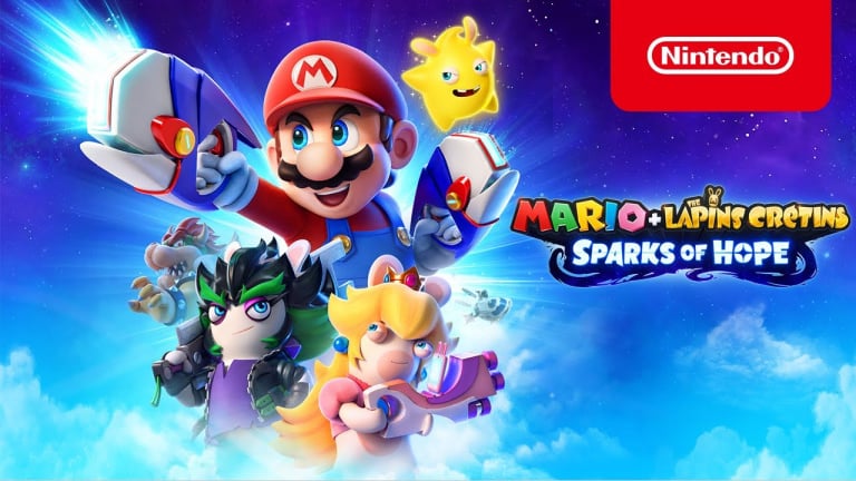 Mario et les Lapins crétins Sparks of Hope : Littoral lumineux - Griffu XXL