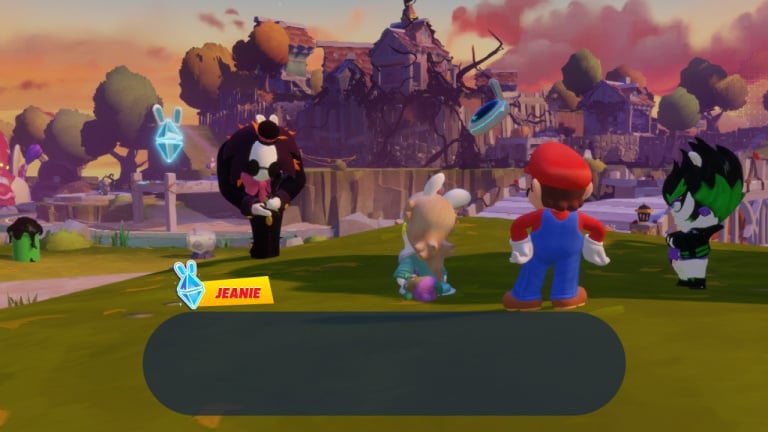 Mario et les Lapins crétins Sparks of Hope : Palette Prime - Le roi déchu