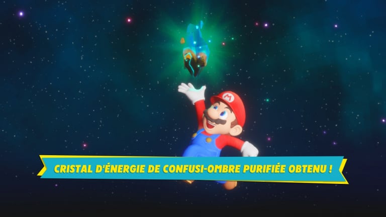 Mario et les Lapins crétins Sparks of Hope : Palette Prime - Les racines de la corruption