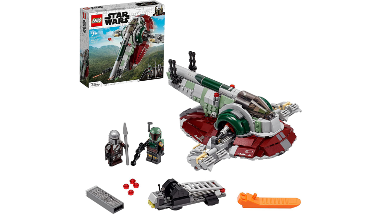 LEGO Star Wars : cet ensemble complexe et sous-coté est à son meilleur prix !