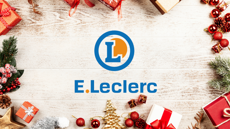 E.Leclerc en a marre d'attendre et lance ses promos de Noël !