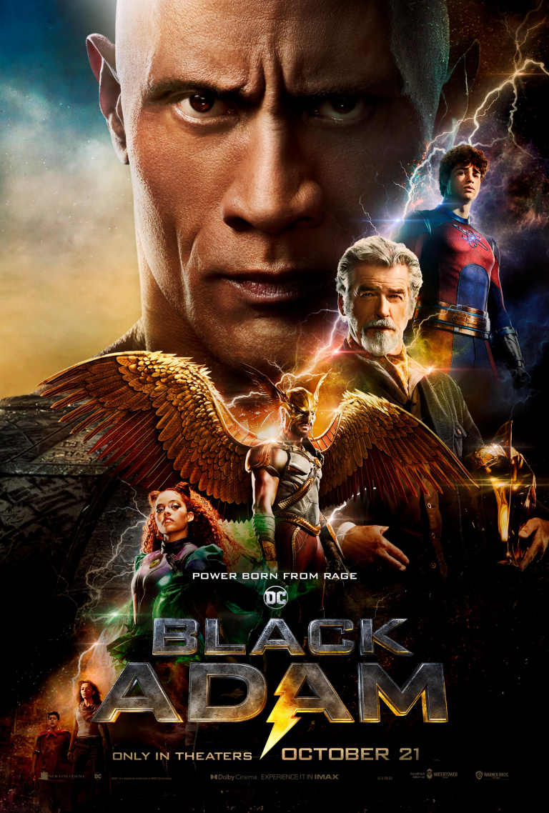 Black Adam : The Rock fait le show dans ce film de super-héros DC !