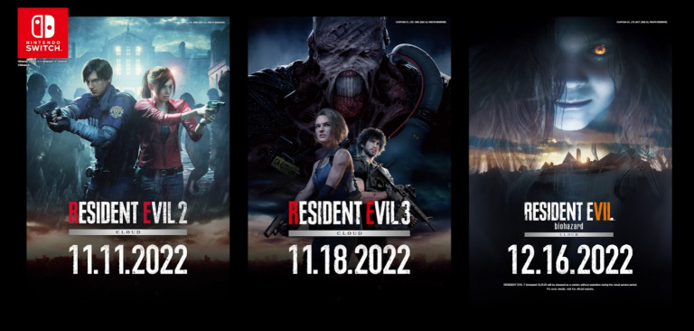 Resident Evil : Trois épisodes à succès débarquent sur Switch très bientôt !