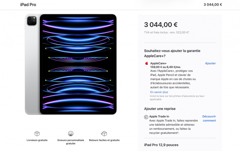 Les prix des nouveaux iPad Pro grimpent : pourquoi les choisir au profit d’un MacBook ? 