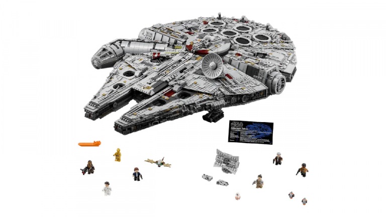 LEGO Star Wars : le vaisseau iconique de la franchise est en réduction de 140 €