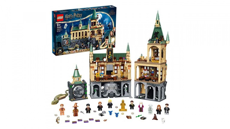 Grosse promotion sur ce LEGO Harry Potter à la fois complexe et recherché