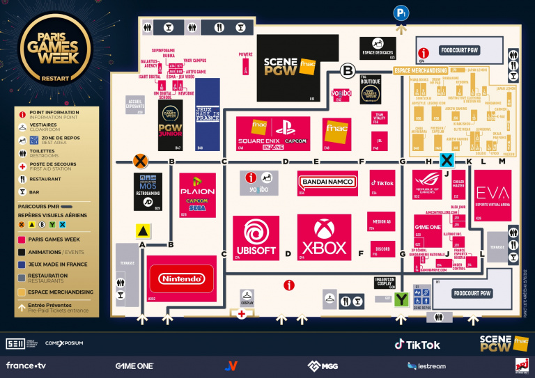 Paris Games Week : le plus grand salon français de jeux vidéo revient, voici le plan pour ne rien louper lors de la visite !