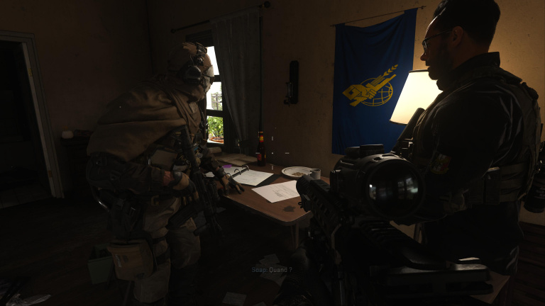 Call of Duty Modern Warfare 2, aventure solo, Mission 6 : Protection du cartel