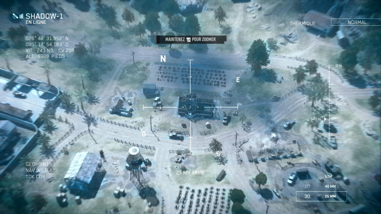 Call of Duty Modern Warfare 2, aventure solo, Mission 7 : Soutien aérien 