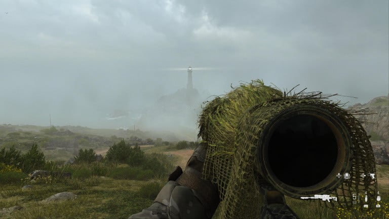 Call of Duty Modern Warfare 2, aventure solo, Mission 9 : Reconnaissance clandestine 