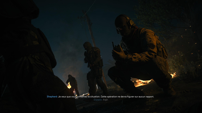 Call of Duty Modern Warfare 2, aventure solo, Mission 15 : Rétrospective