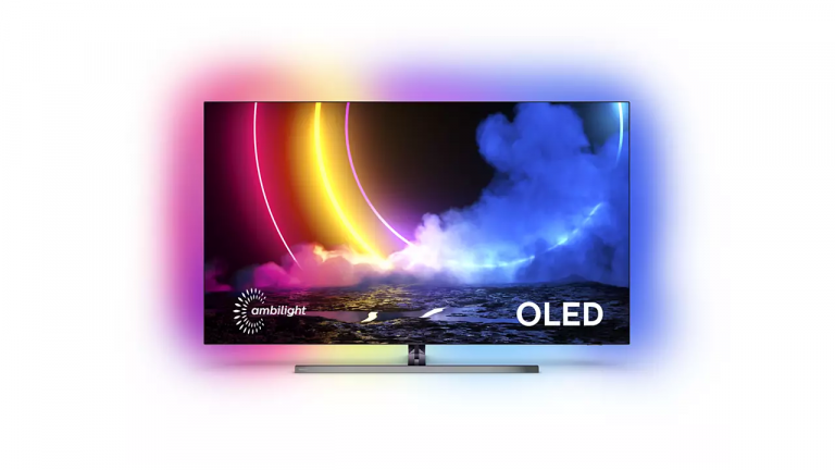 Promo TV 4K : le combo TV OLED et Ambilight fait mouche sur la Philips 856 de 55 pouces