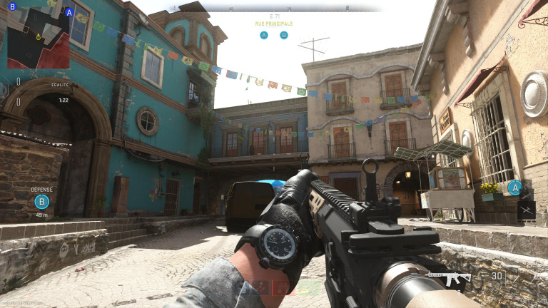 Call of Duty Modern Warfare 2 : Faire monter rapidement l'expérience d'armes avec la technique de la grenade-leurre