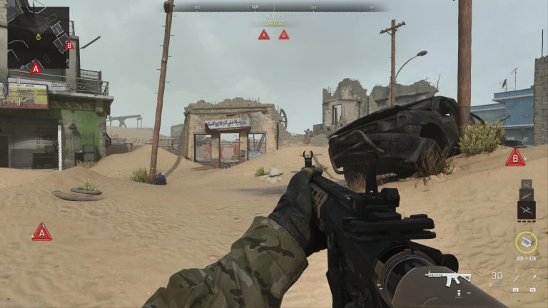 Call of Duty Modern Warfare 2 : Taraq, notre guide de la carte