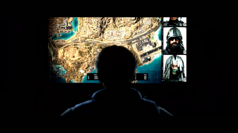 Call of Duty Modern Warfare 2, missions coop, Mission 1 : Profil bas 