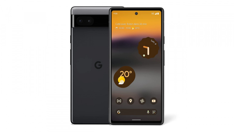 Smartphone : belle promotion sur le Google Pixel 6a grâce à la sortie des nouveaux Pixel 7