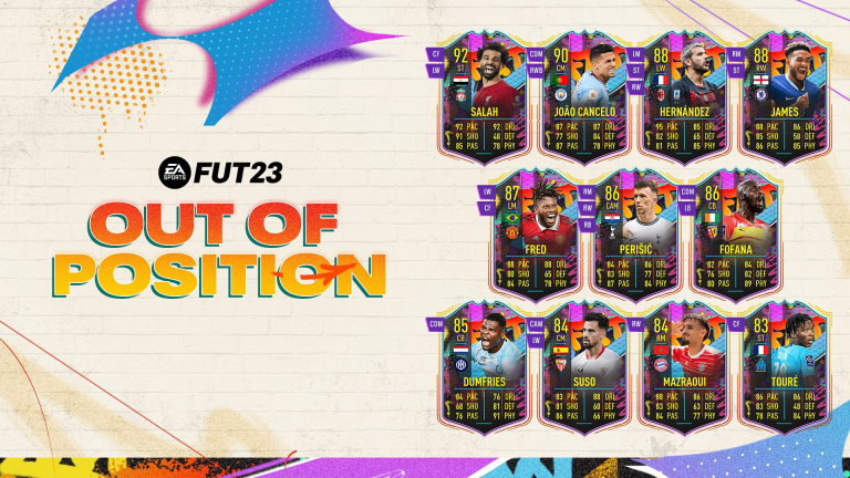 FIFA 23 / FUT 23 : Les cartes "Out of Position" sont là, découvrez les joueurs sélectionnés !
