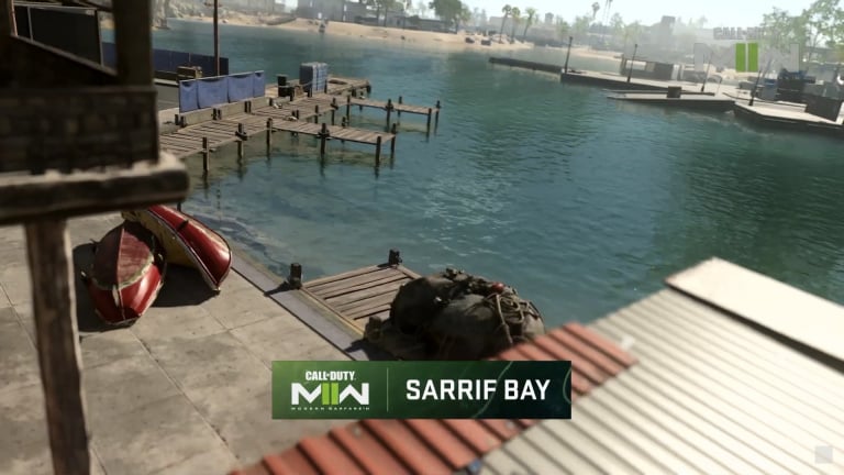 Call of Duty Modern Warfare 2 : Sarrif Bay, notre guide de la carte
