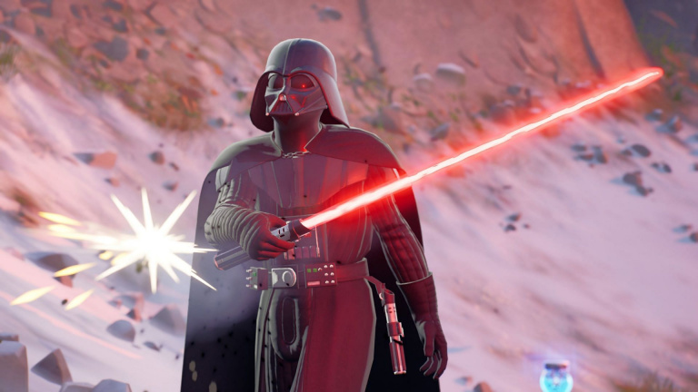 Fortnite : Retour du sabre laser, du blaster et des skins Star Wars à l'occasion de la semaine Skywalker 