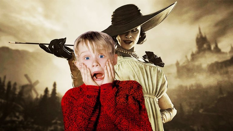 Resident Evil Village x Maman j'ai raté l'avion, ça donne quoi ? L'hilarante réponse en vidéo 