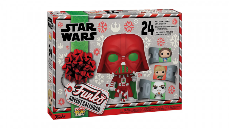 Noël : attention, ce calendrier de l’Avent Star Wars Funko Pop ne restera pas longtemps en stock !