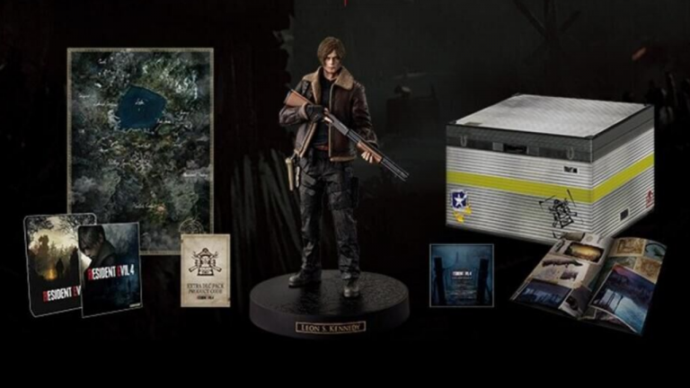 Cette édition collector de Resident Evil 4 est énorme et déjà en précommande !