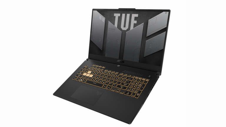 Asus fait la fête au prix du PC portable gamer TUF Gaming F17