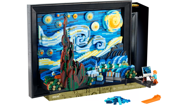 Promo LEGO : un des tableaux les plus célèbres du monde a enfin sa réplique !