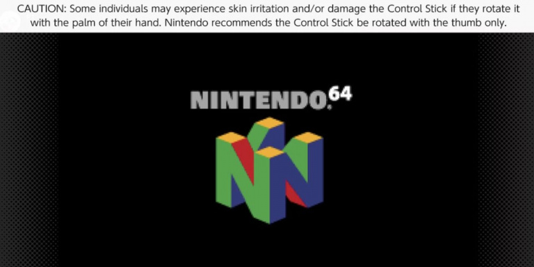 25 ans après, Nintendo déconseille cette technique ancestrale utilisée par les joueurs !