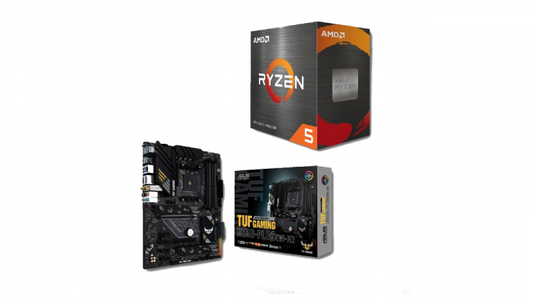 Très bon prix pour ce pack AMD : processeur Ryzen 7 + carte mère B550-Plus