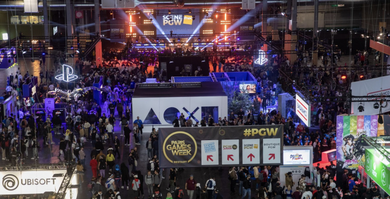 La Paris Games Week Restart : "Une formidable vitrine pour les éditeurs" selon le SELL, qui dévoile le nombre de visiteurs