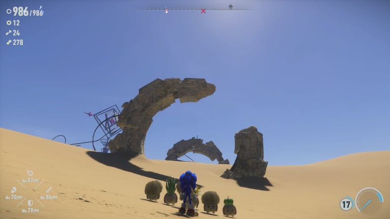 Sonic Frontiers : Un monde ouvert aussi magistral que celui de Breath of the Wild ?