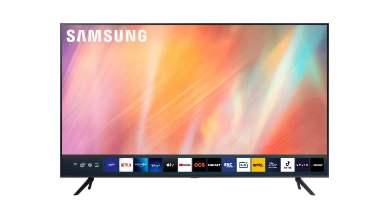 Promo TV 4K : mieux qu'un écran de cinéma, cette grande smart TV fait 2 mètres de diagonale pour pas cher !