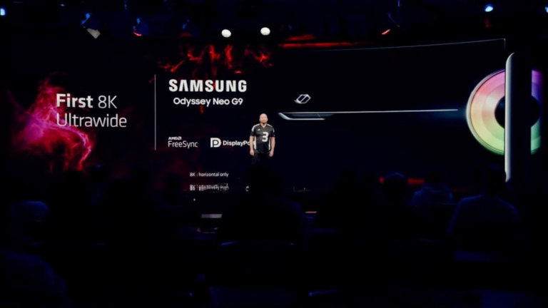 Première mondiale : Samsung vient de sortir un écran PC 4K en 240 Hz 
