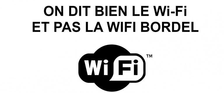 Doit-on dire le Wifi ou la Wi-Fi ? Les experts ont tranché !