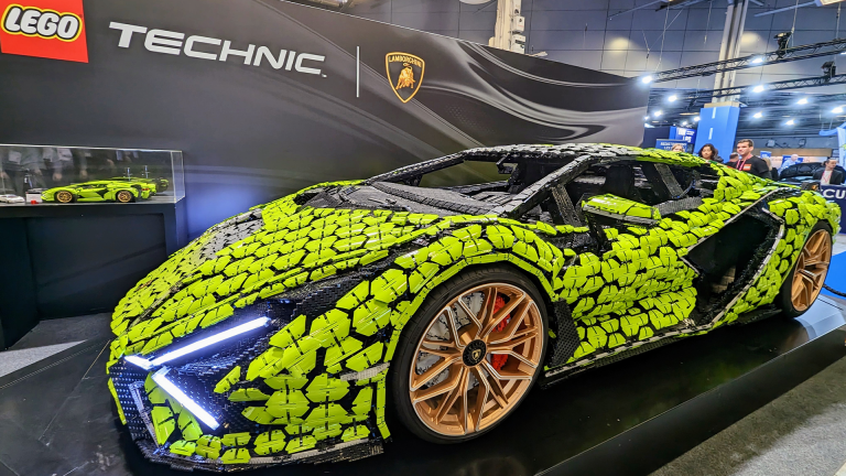 Le LEGO qui vous permettra d’acheter une Lamborghini en promotion !