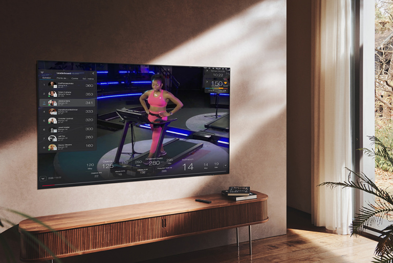 Samsung vous aide à faire du sport avec ses TV connectées