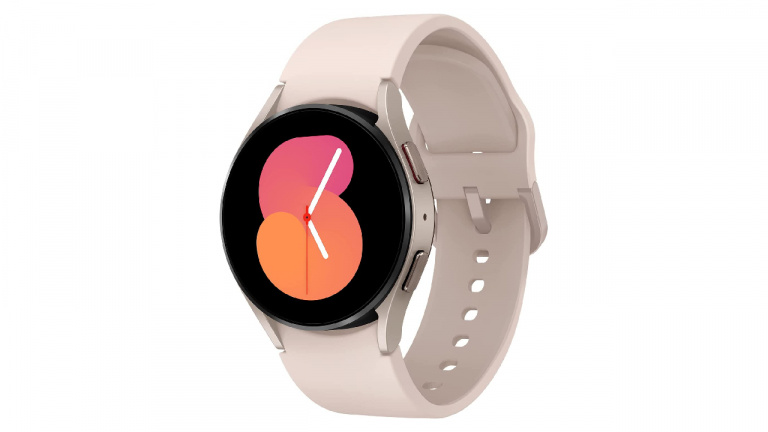 Promo Galaxy Watch5 : la dernière montre connectée de Samsung veut achever l’Apple Watch