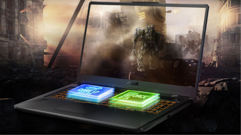 Asus met en promotion son PC portable Gamer surpuissant de 17 pouces avec RTX 3070