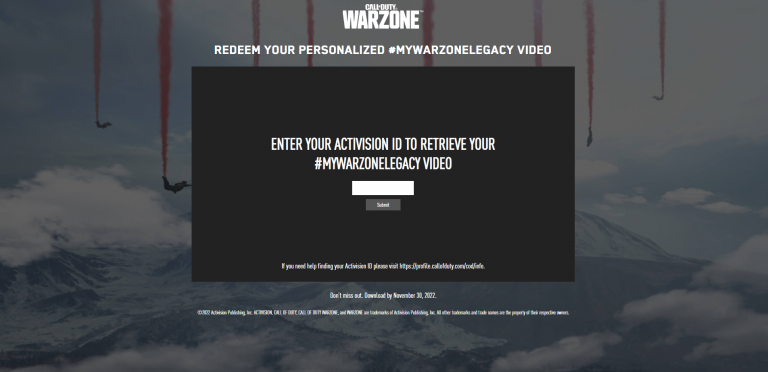 Call of Duty Warzone : Activision vous propose de retrouver toutes vos statistiques avec une vidéo personnalisée !