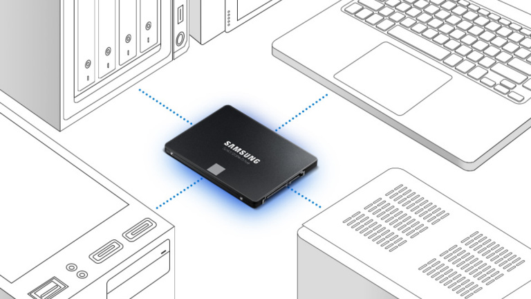 Vente flash sur le SSD ultra fiable Samsung 870 EVO sur Amazon