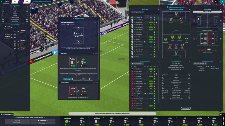 Football Manager 2023: The Champions League, no more, no less! 