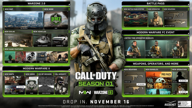 Call of Duty Modern Warfare 2 | Warzone 2.0 : la Saison 1 se dévoile, voici tout ce qu'il faut savoir