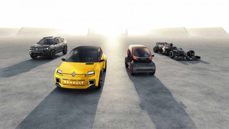 Voiture électrique : Renault lance Ampere pour faire rayonner le Made in France dans le monde !