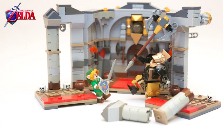La nouvelle décision de Lego concernant la licence Zelda fait débat