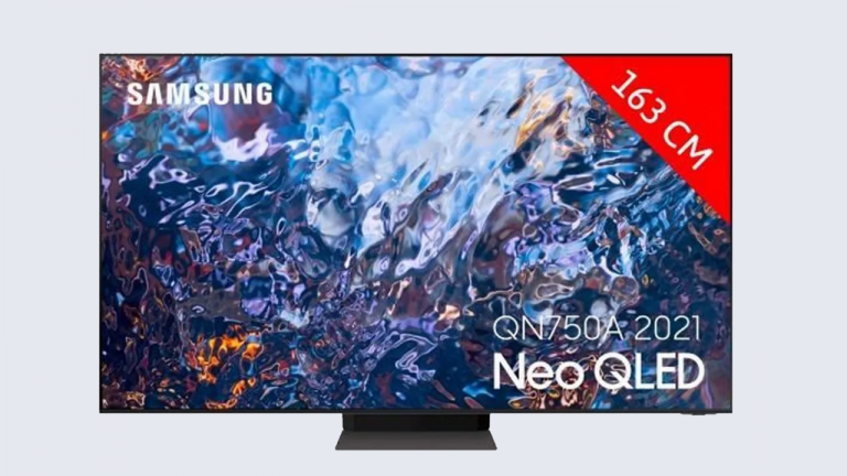 Alerte promo TV Samsung : 1080€ pour cette TV 8K 65 pouces Neo QLED, on a jamais vu ça même au Black Friday !