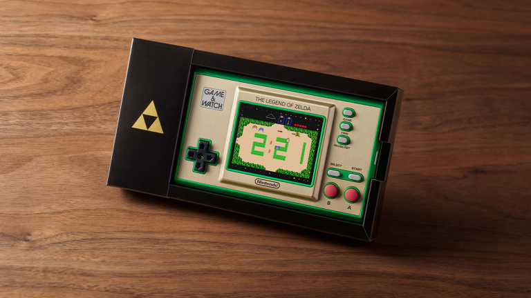 La Game & Watch Zelda à prix réduit ... et en stock !
