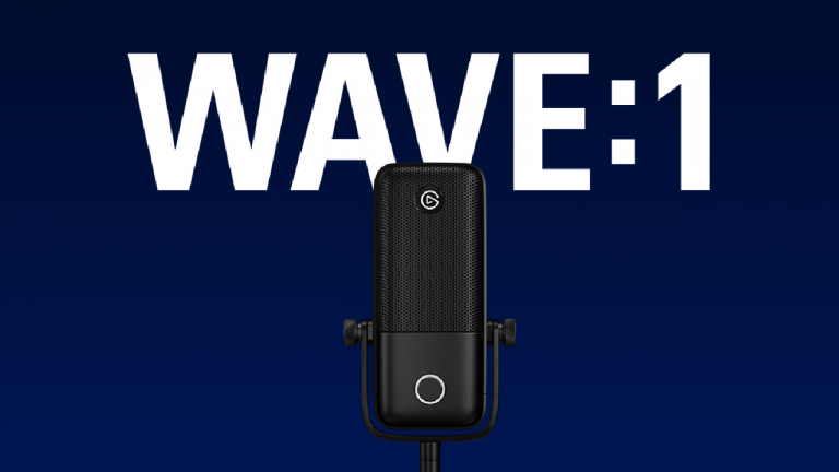 Le micro de streaming Elgato Wave1 est à son meilleur prix !