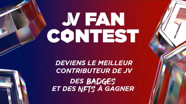 JV Fan Contest : découvrez les badges du concours qui récompense les meilleurs contributeurs !