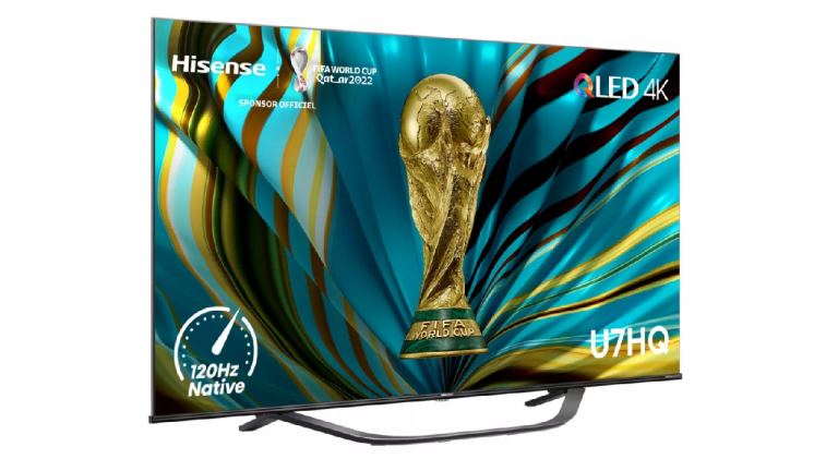Avec cette TV 4K QLED de 55 pouces suivez la Coupe du Monde de la Fifa à petit prix !